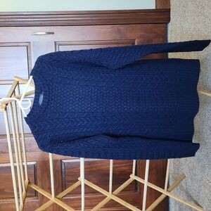 Pendleton: Men's Shetland collection fisherman sweater